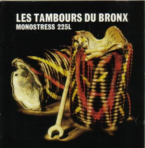 Album cover art for Monostress 225L
