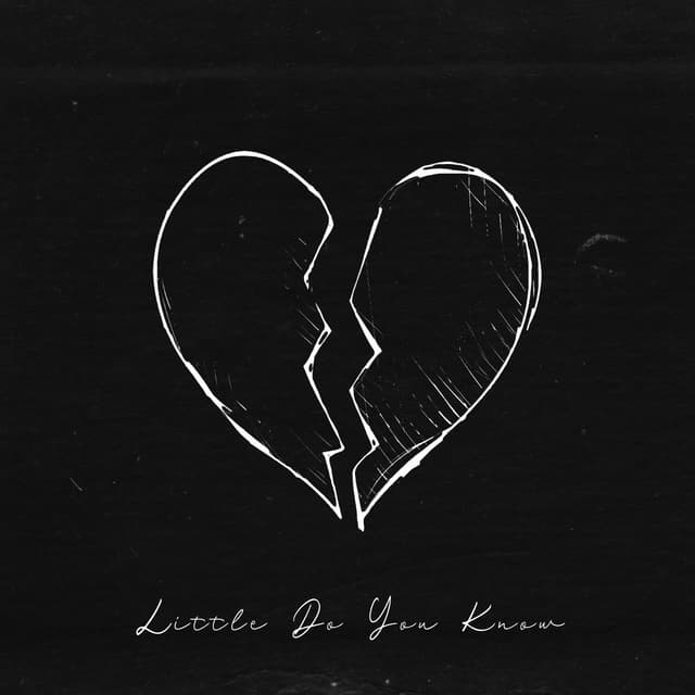 Album cover art for Little Do You Know