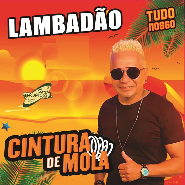 Album cover art for Lambadão Tudo Nosso