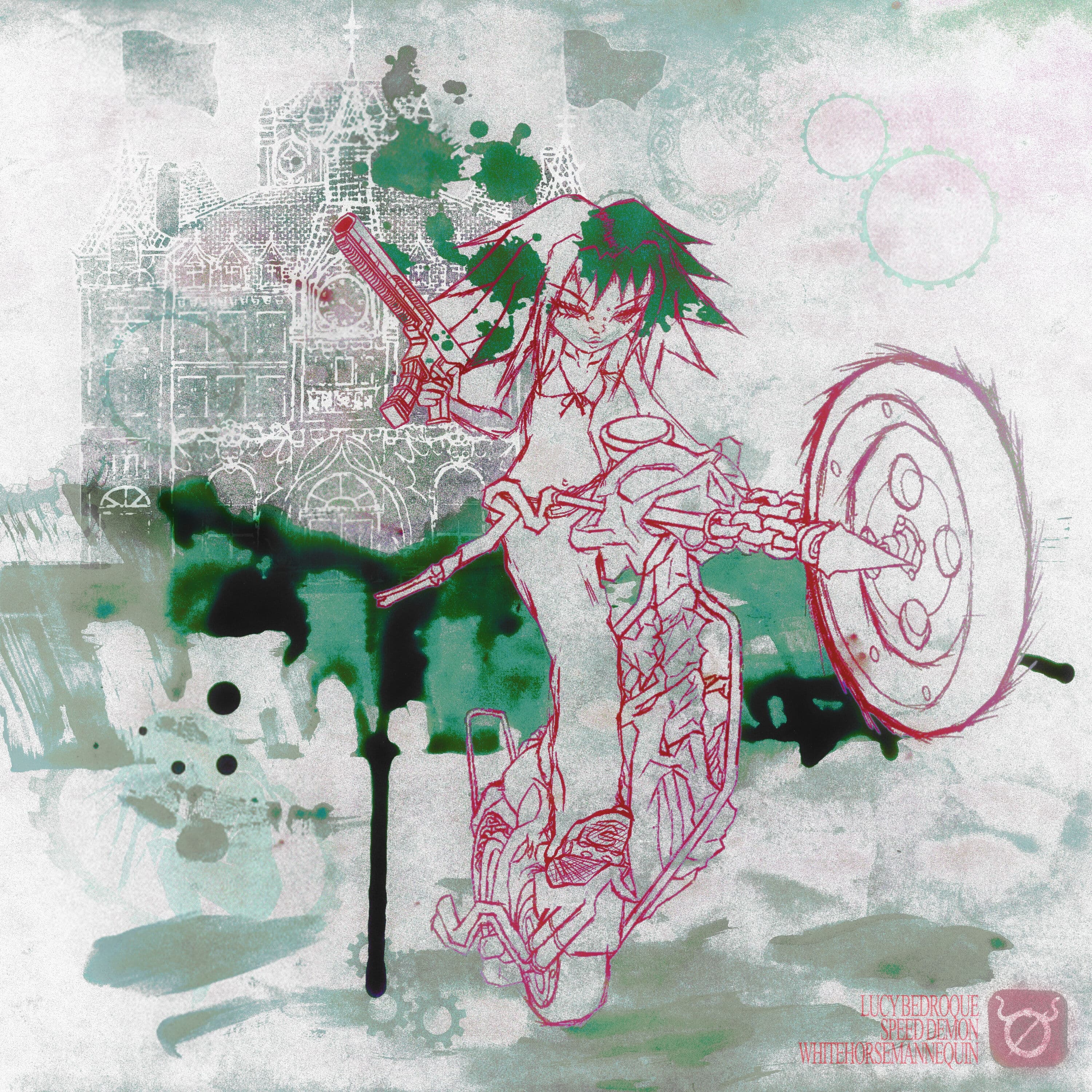 Lyric cover art