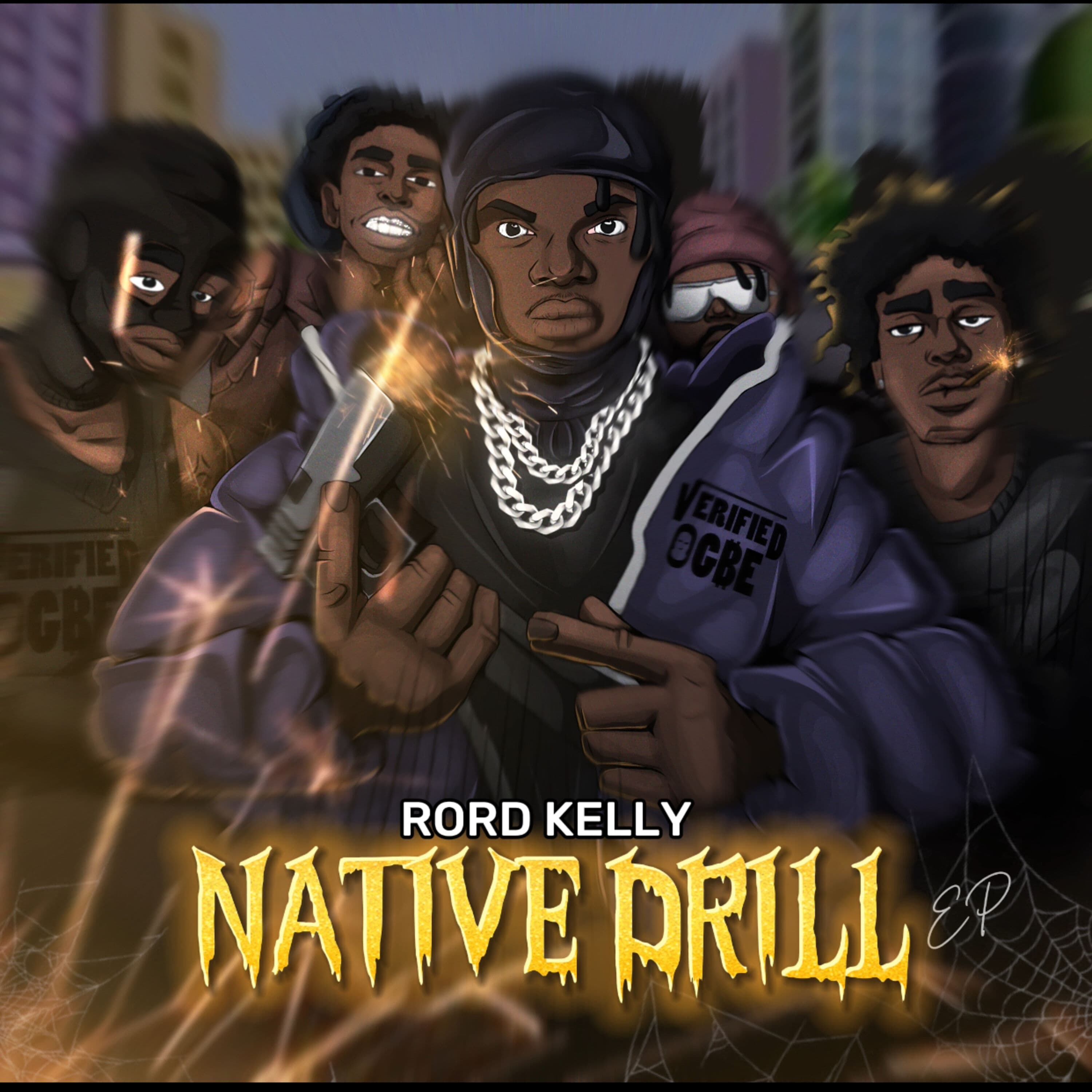 Lyric cover art