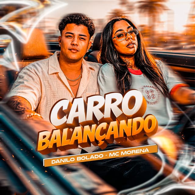 Album cover art for Carro Balançando