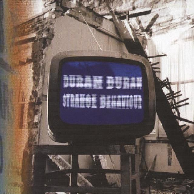 Album cover art for Strange Behaviour