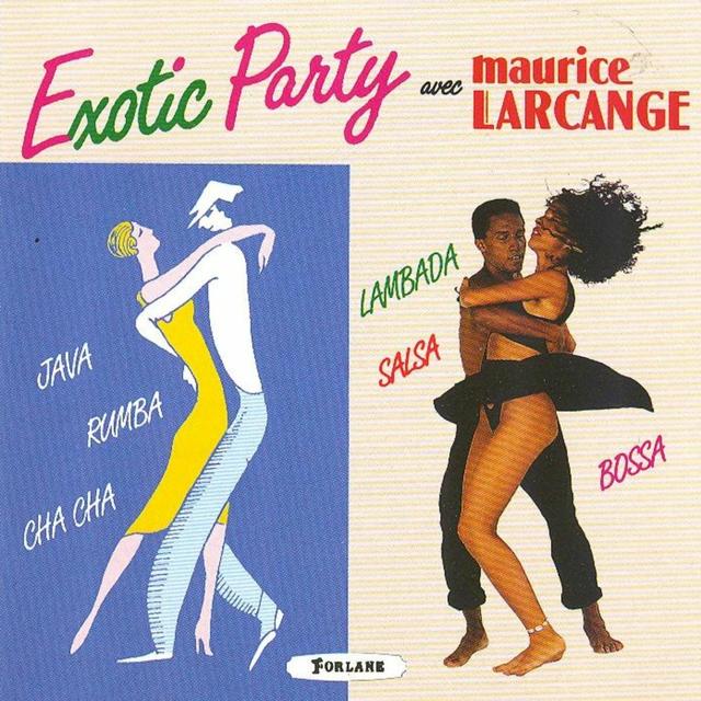 Album cover art for Exotic Party