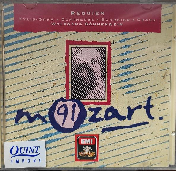 Mozart: Requiem KV 626