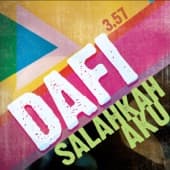 Album cover art for Salahkah Aku