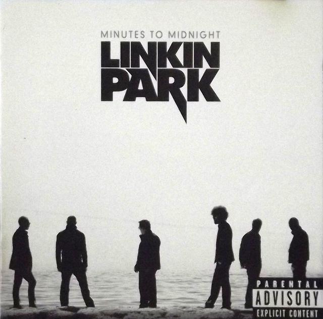 Album cover art for Minutes to Midnight