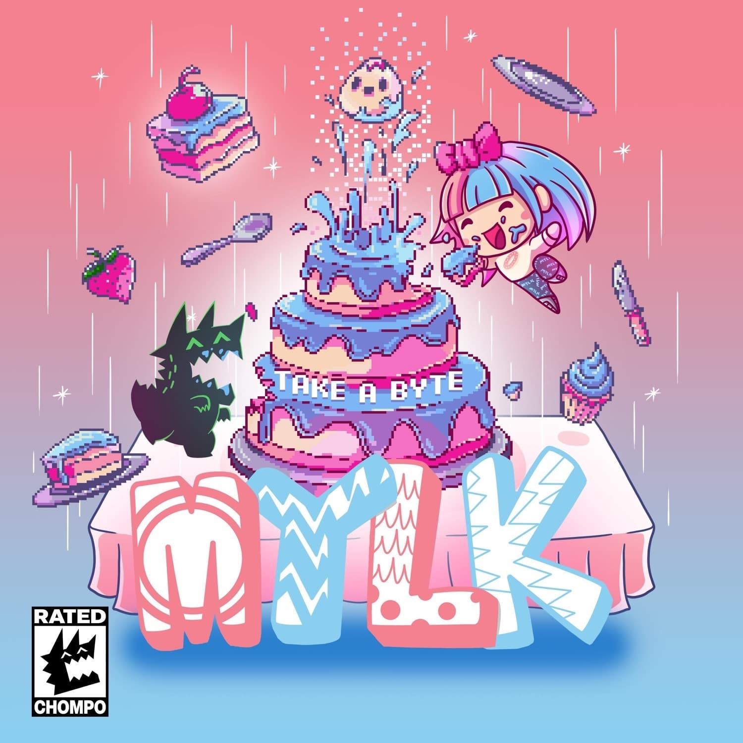 Lyric cover art