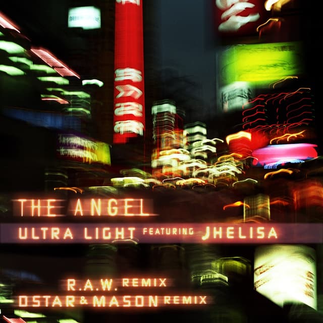Album cover art for Ultra Light