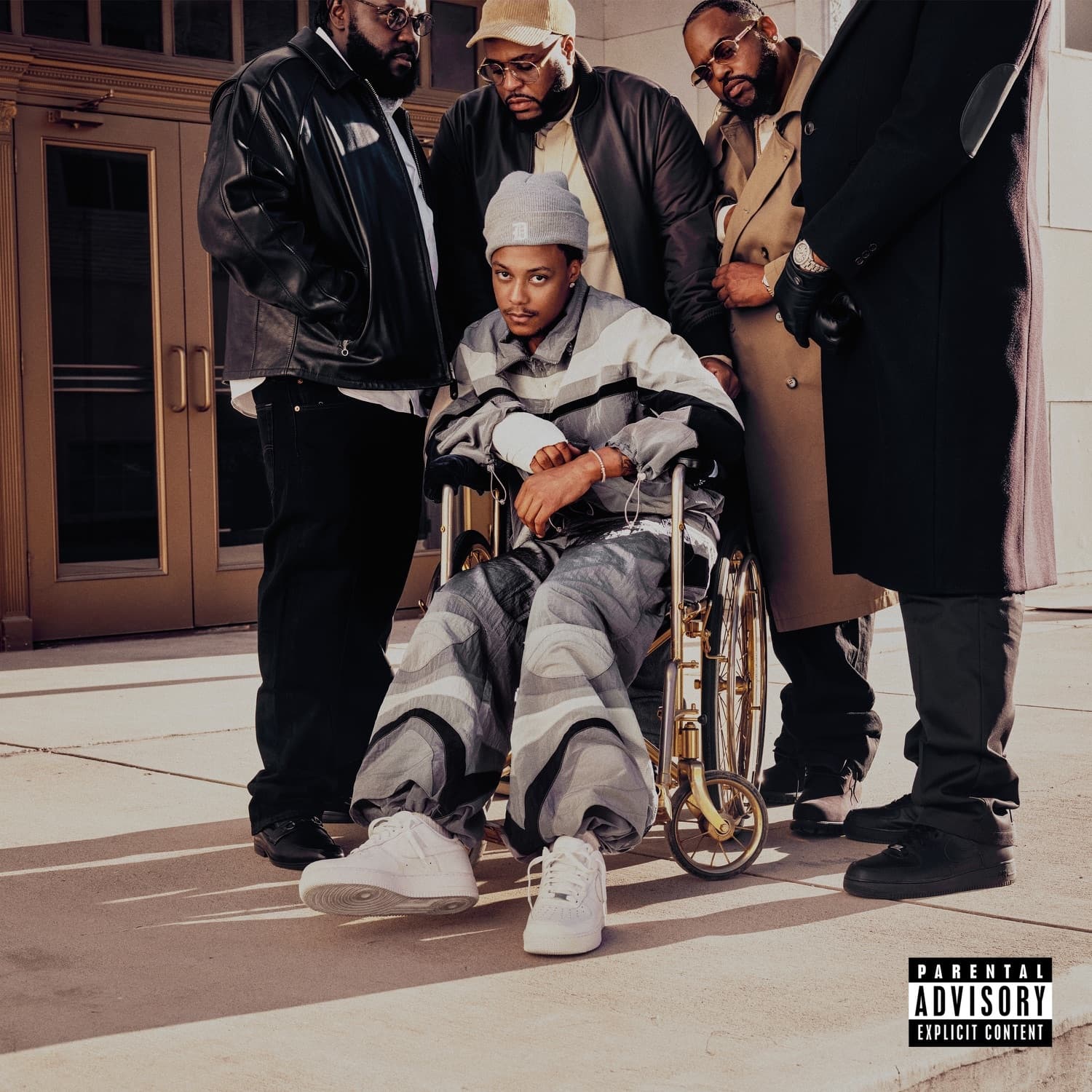 Lyric cover art