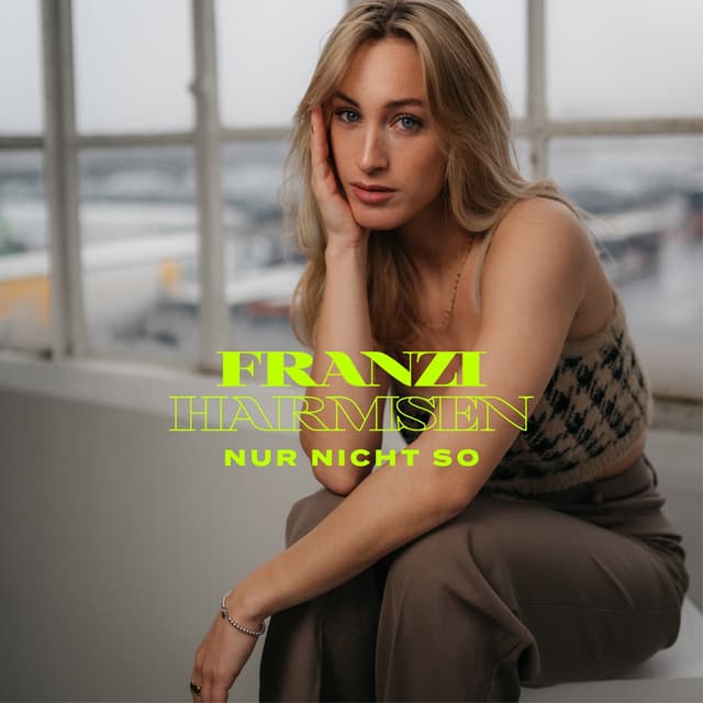 Album cover art for Nur Nicht So