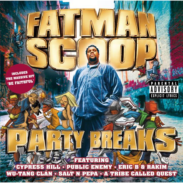 Album cover art for Party Breaks Vol. 1