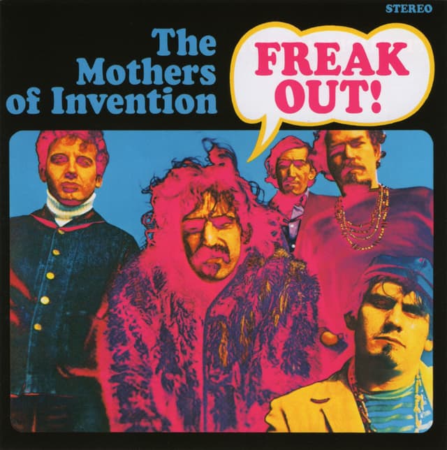 Album cover art for Freak Out!