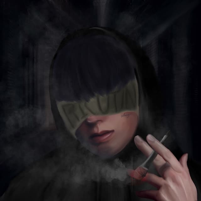 Album cover art for Ricotine Slang