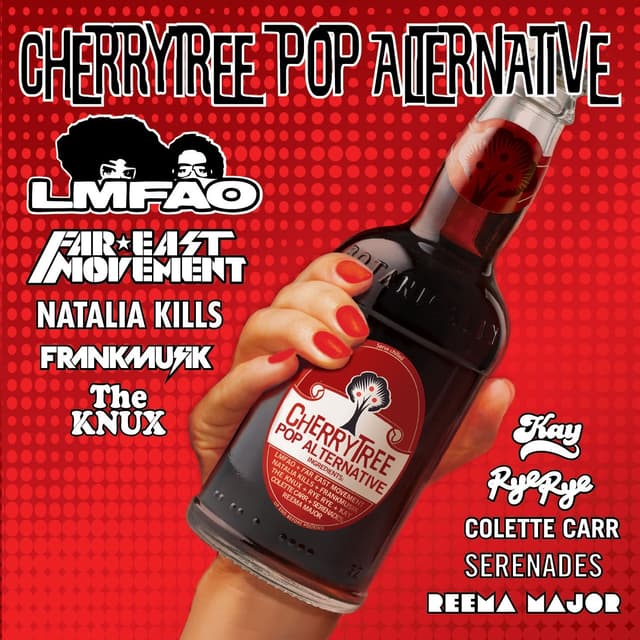 Album cover art for Cherrytree Pop Alternative