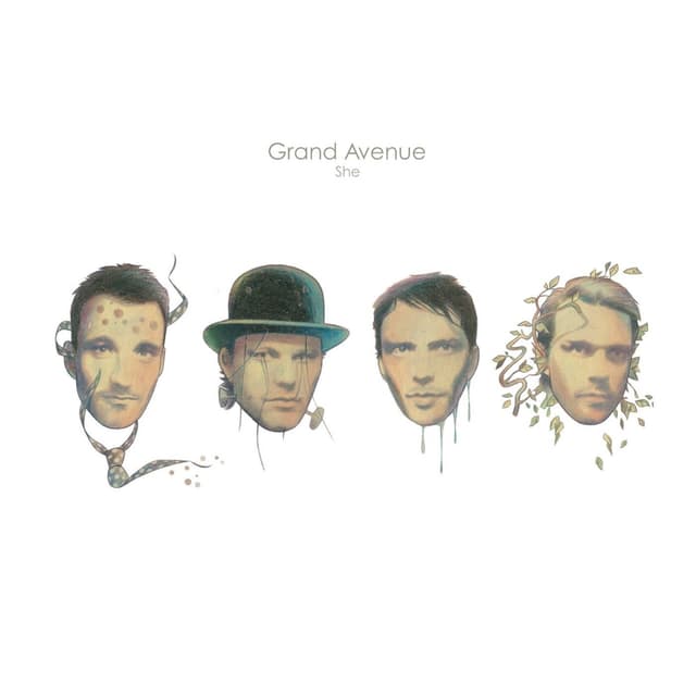 Album cover art for She