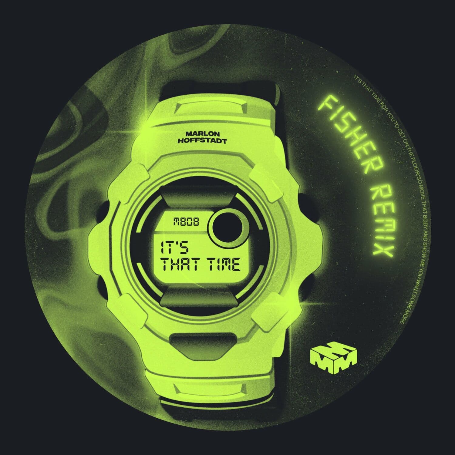 Lyric cover art