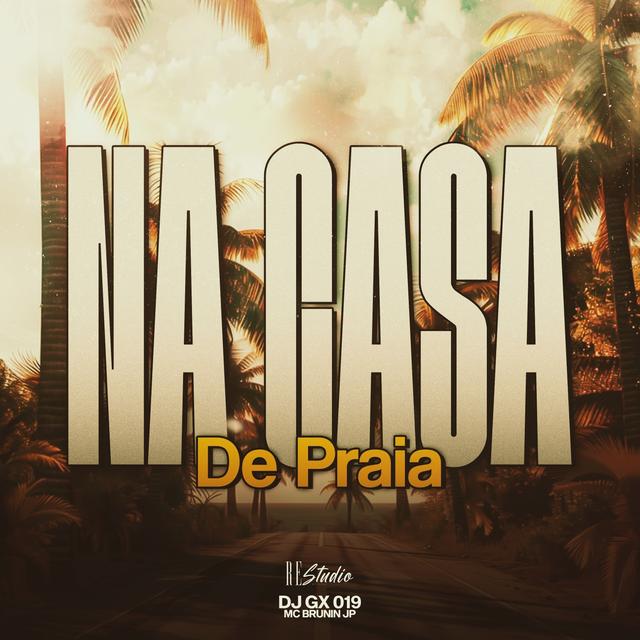 Album cover art for Na Casa de Praia