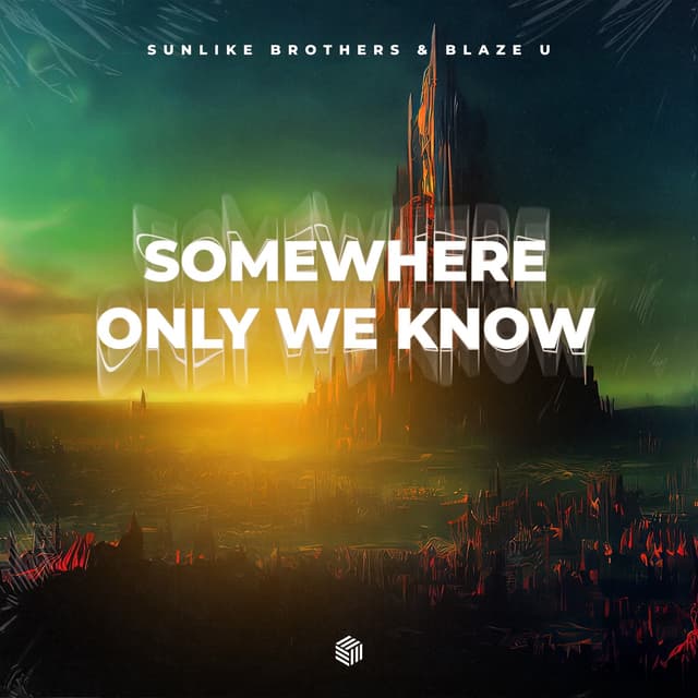 Album cover art for Somewhere Only We Know