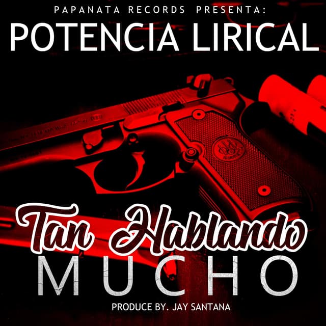 Album cover art for Tan Hablando Mucho