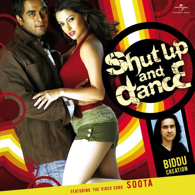 Album cover art for Shut Up And Dance