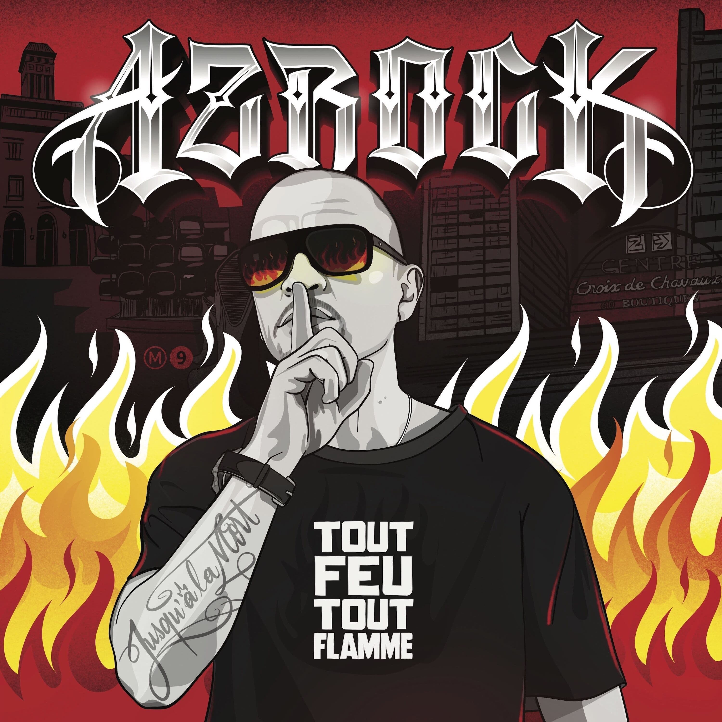Lyric cover art