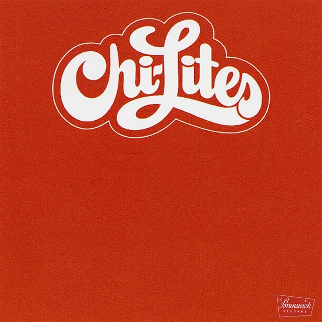 Album cover art for Chi-Lites