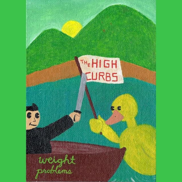 Album cover art for Weight problems