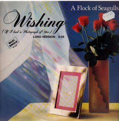 Album cover art for Wishing (if I Had A Photograph Of You)