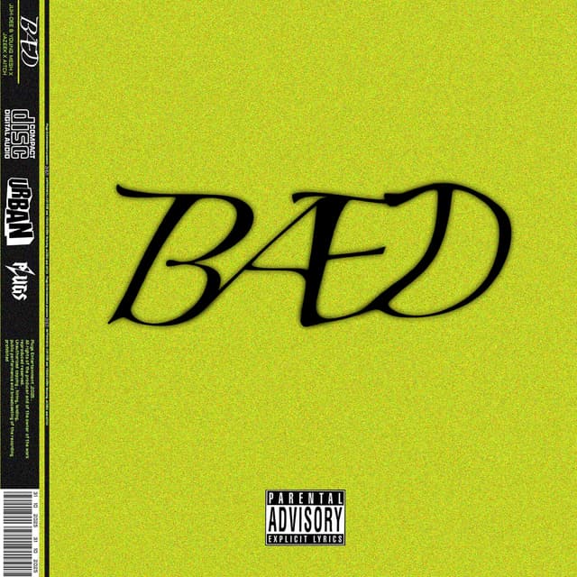Album cover art for BÆD