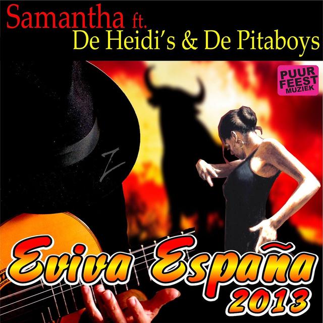 Album cover art for Eviva España 2013