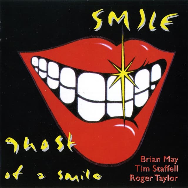 Album cover art for Ghost of a Smile