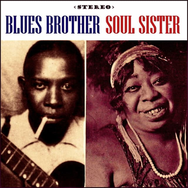 Album cover art for Blues Brother Soul Sister