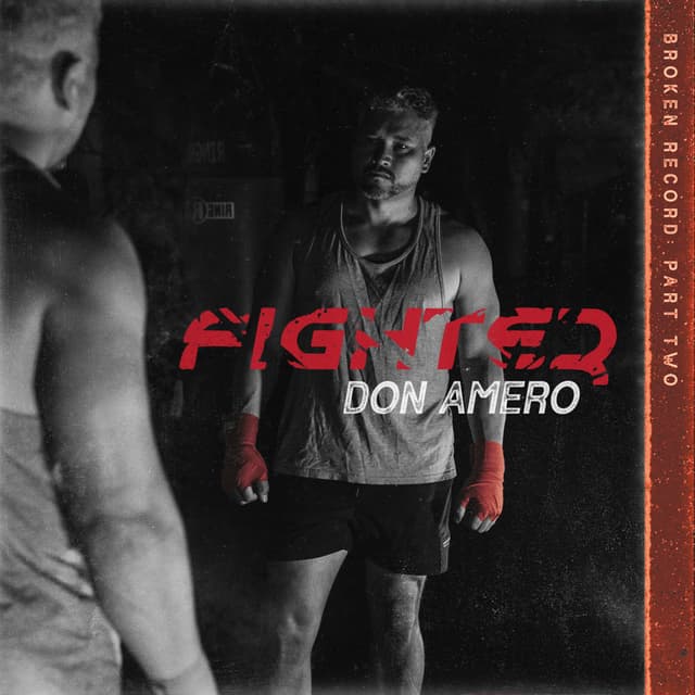 Album cover art for Broken Record, Pt. 2 - Fighter