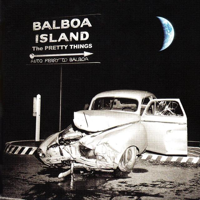 Album cover art for Balboa Island