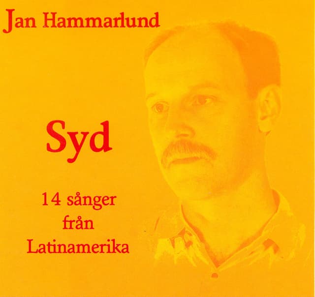 Album cover art for Syd: 14 sånger från Latinamerika