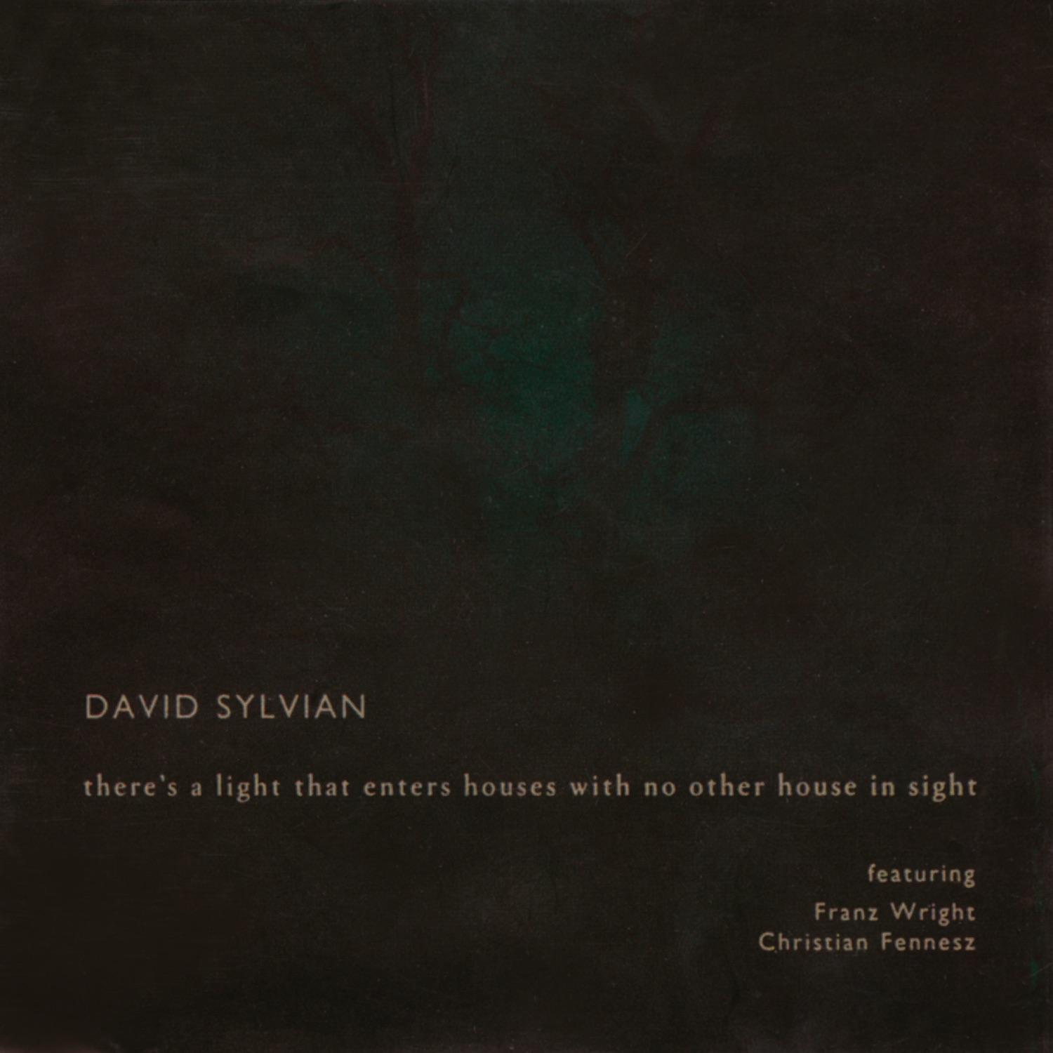 There's a Light That Enters Houses With No Other House in Sight