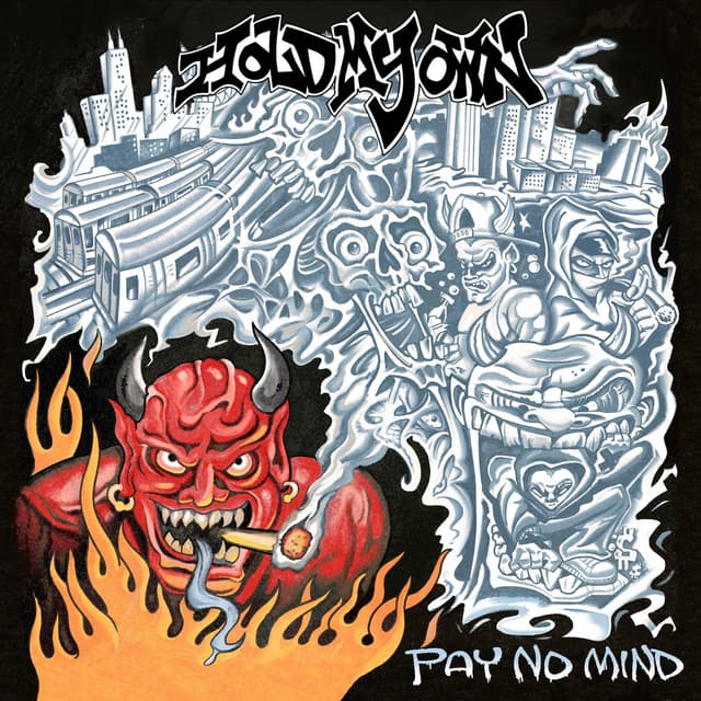 Album cover art for Pay No Mind