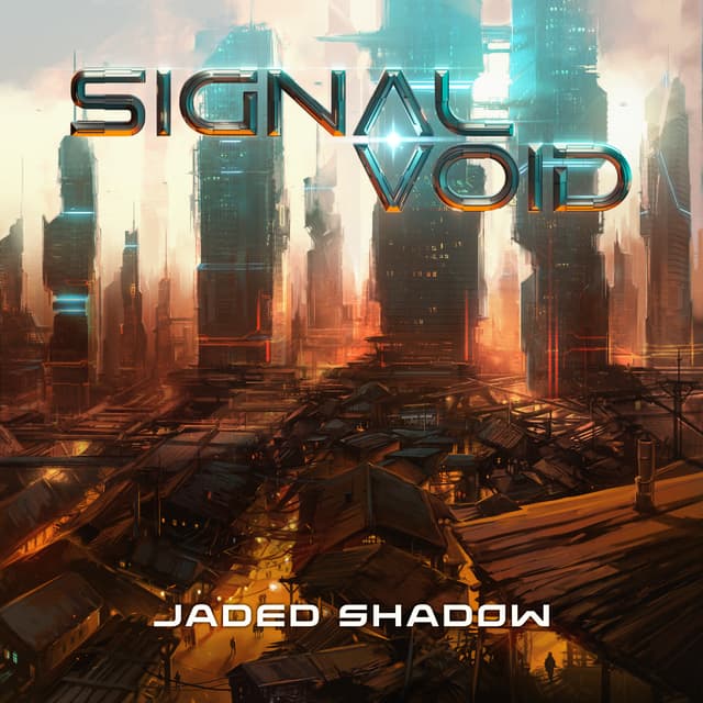 Album cover art for Jaded Shadow