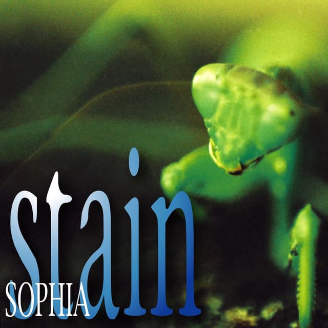 Album cover art for Stain