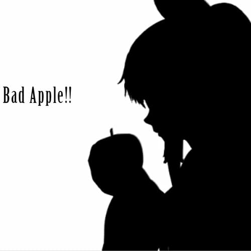 Album cover art for Bad Apple