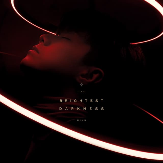 Album cover art for The Brightest Darkness