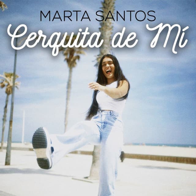 Album cover art for Cerquita de Mí