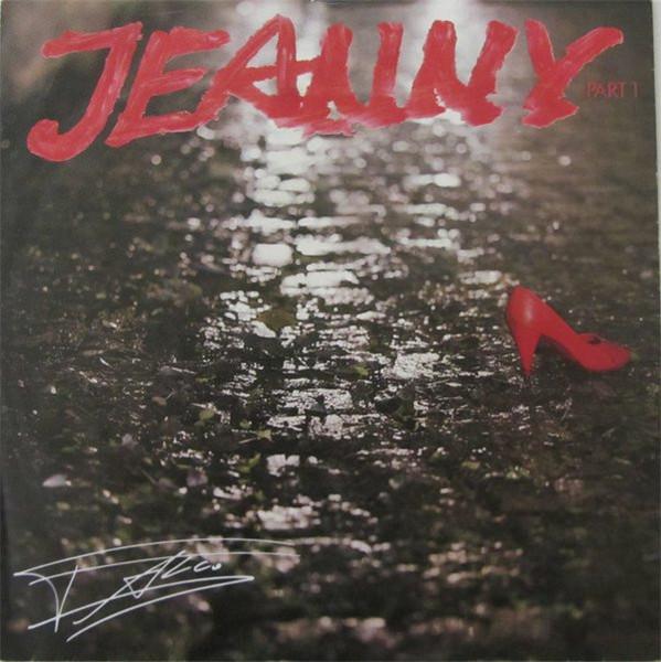 Album cover art for Jeanny