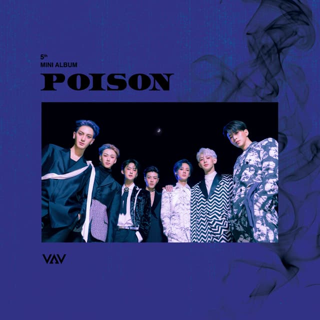 Album cover art for Poison