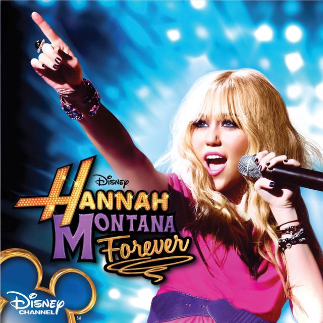 Album cover art for Hannah Montana Forever