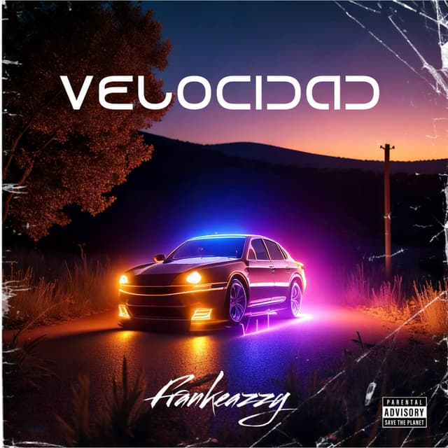 Album cover art for Velocidad