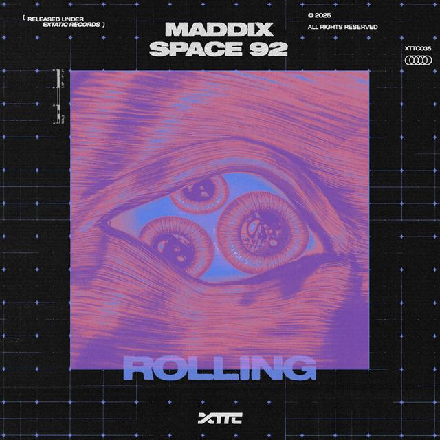 Album cover art for Rolling