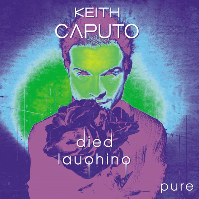 Album cover art for Died Laughing - Pure