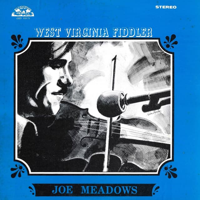 Album cover art for West Virginia Fiddler